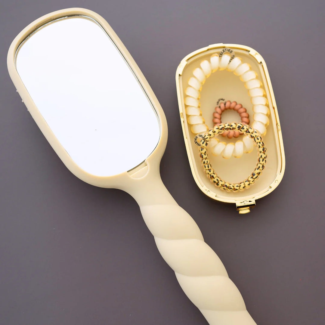 Detangler Brush for Thick Hair- Tan