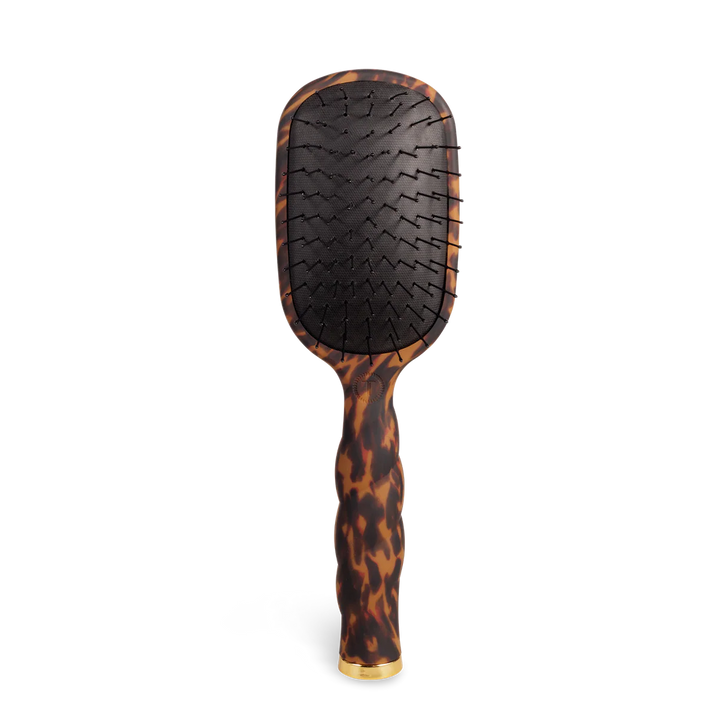 Detangler Brush for Fine Hair- Tortoise