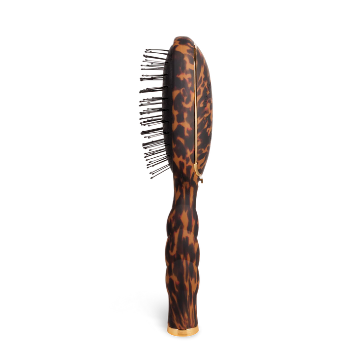 Detangler Brush for Fine Hair- Tortoise
