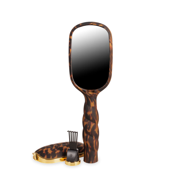 Detangler Brush for Fine Hair- Tortoise