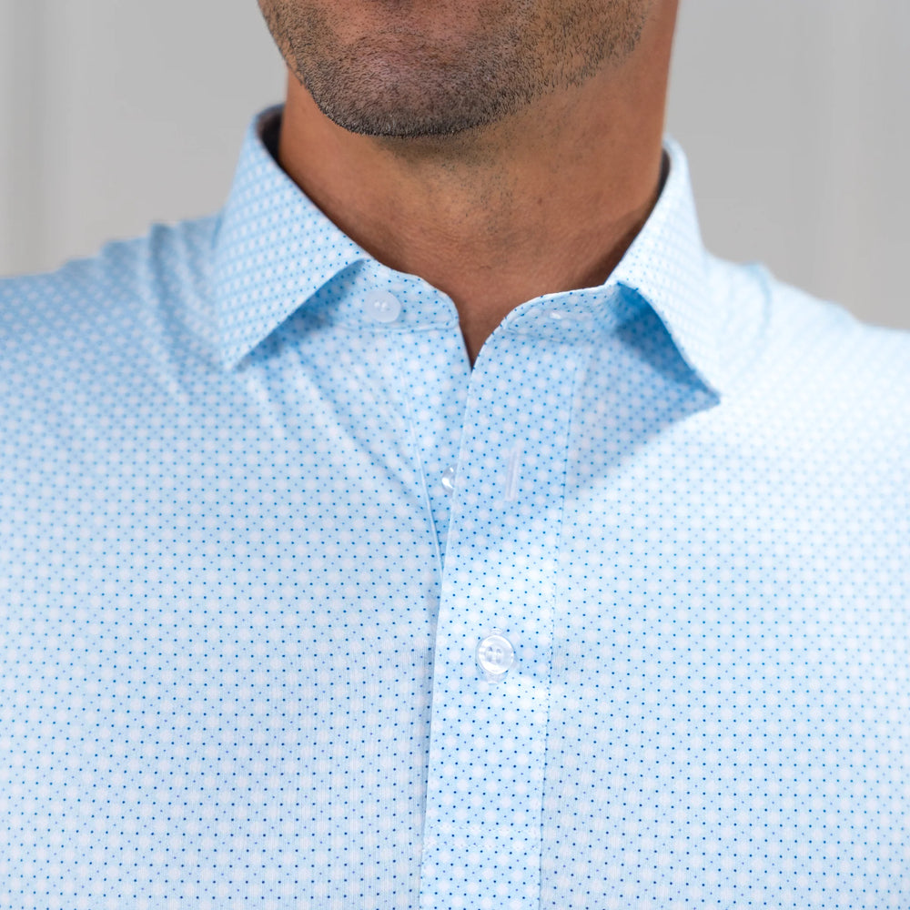 Ocean Blue Polo