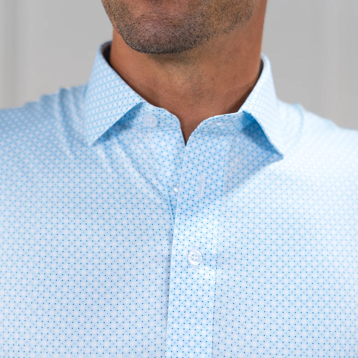 Ocean Blue Polo