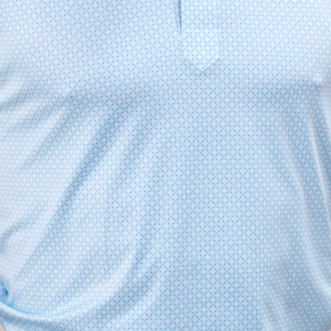 Ocean Blue Polo