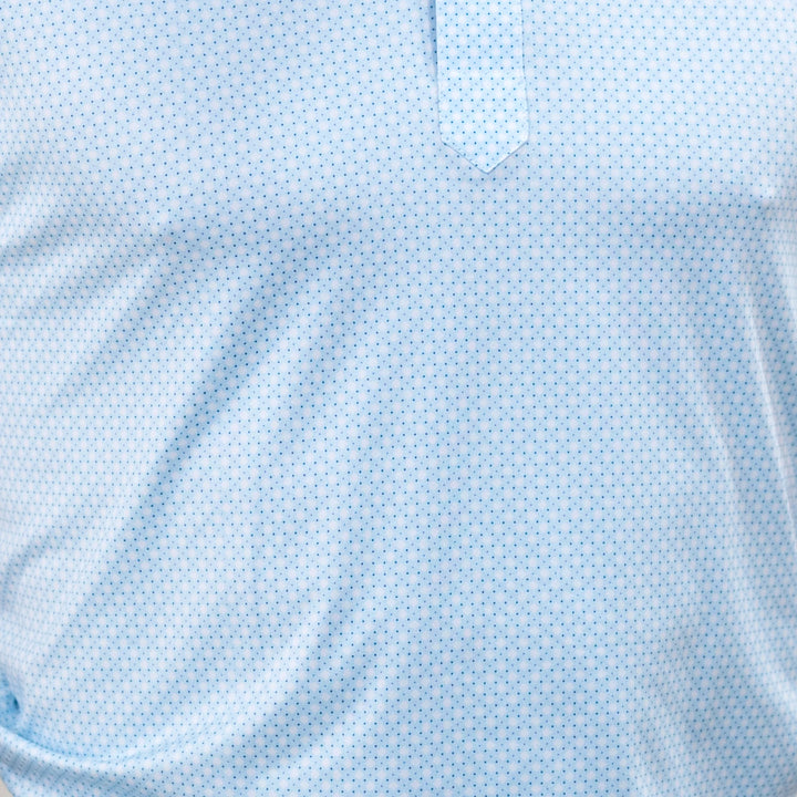Ocean Blue Polo