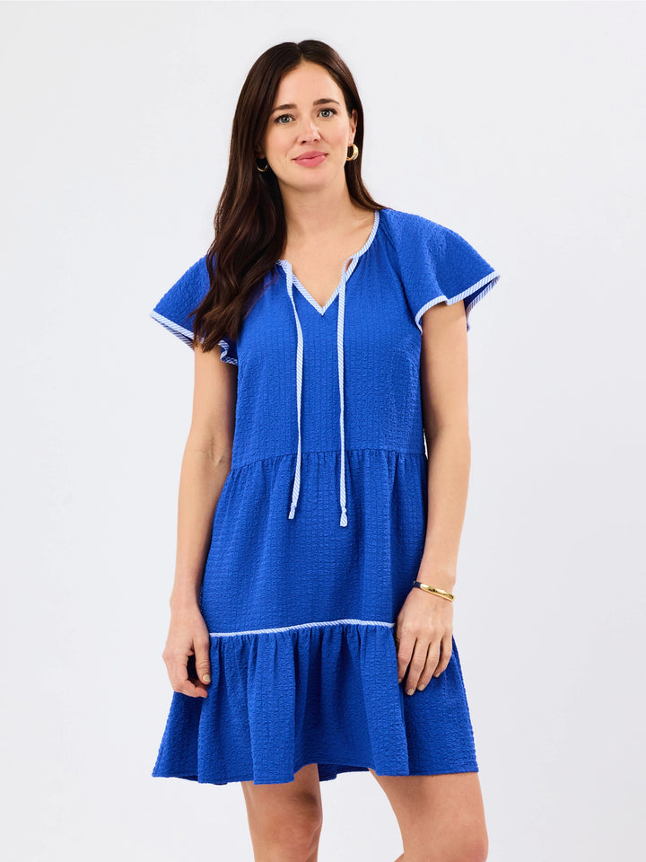 Lillian Dress | Blue