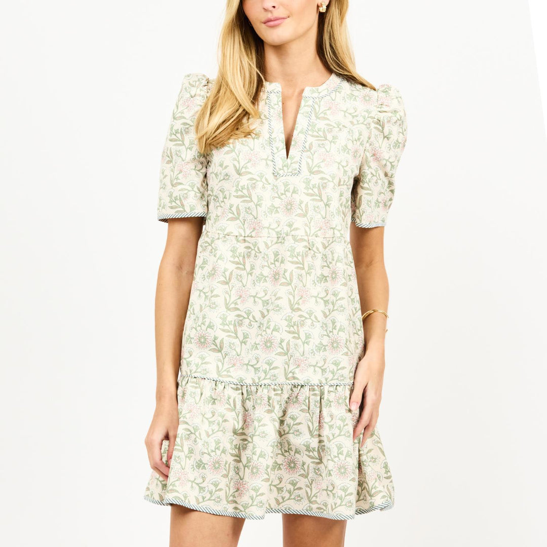Mary Square Adelyn Dress