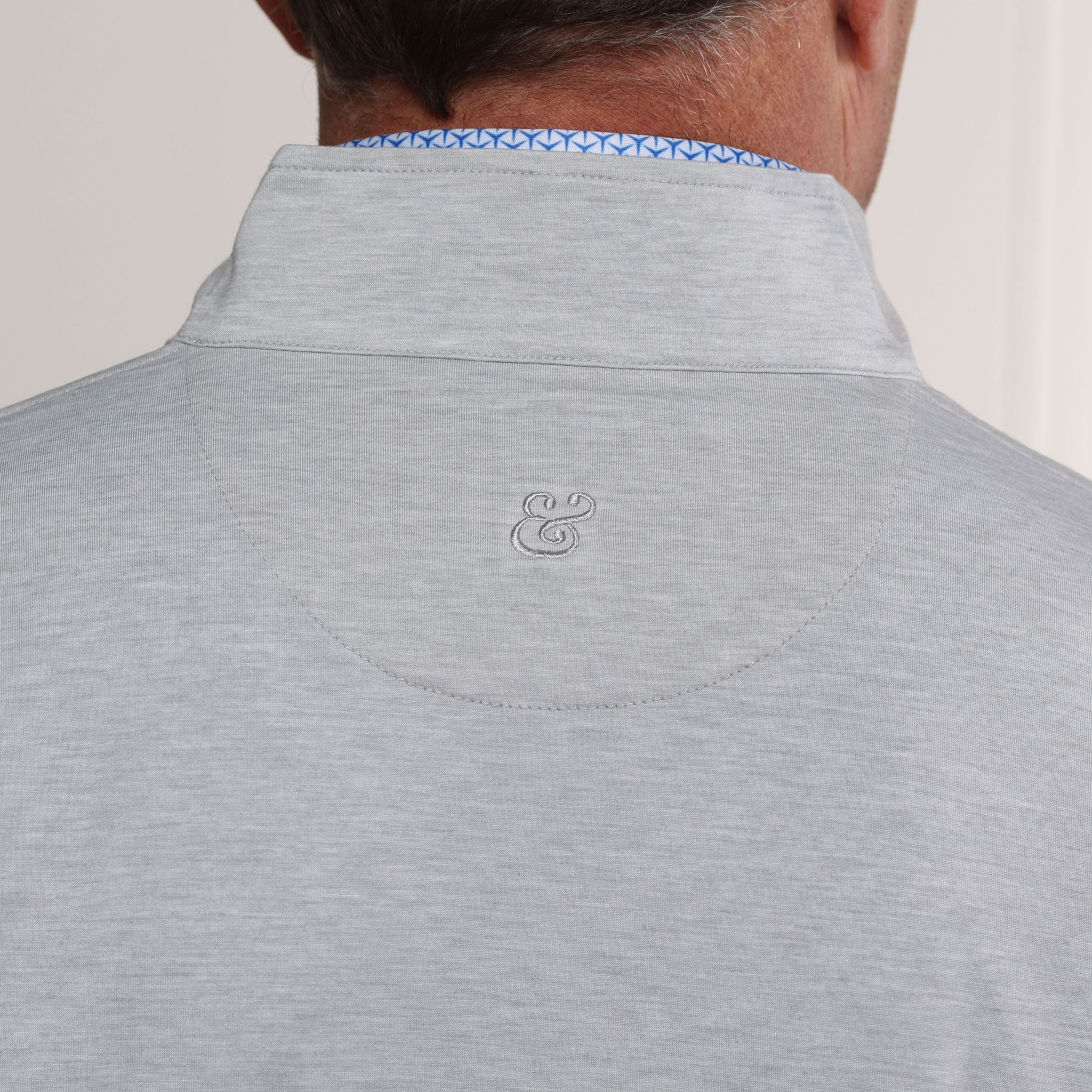 light grey longsleeve pullover