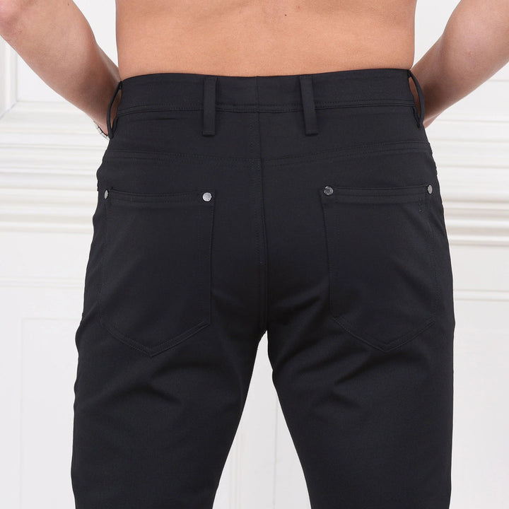 Collars &amp; Co. CEO Tech Pull On- Black