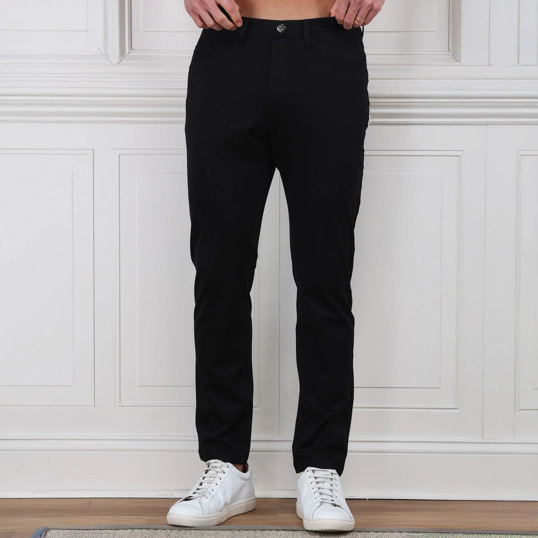Collars &amp; Co. CEO Tech Pull On- Black