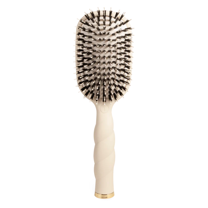 Boar Bristle Brush- Tan