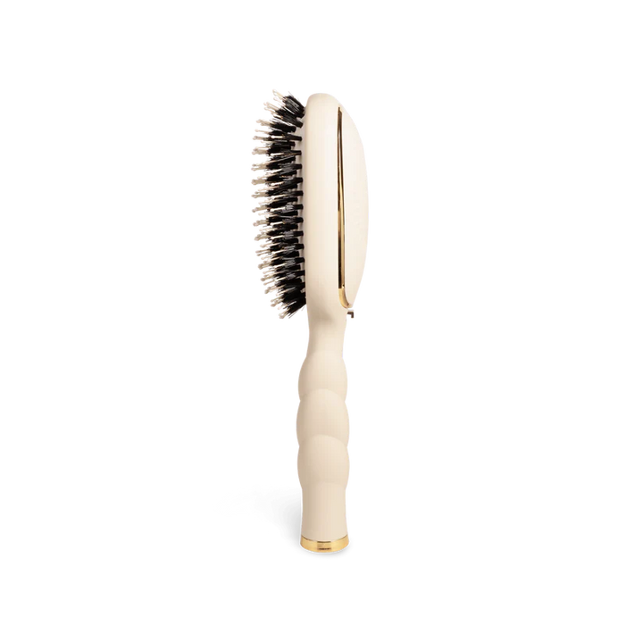 Boar Bristle Brush- Tan