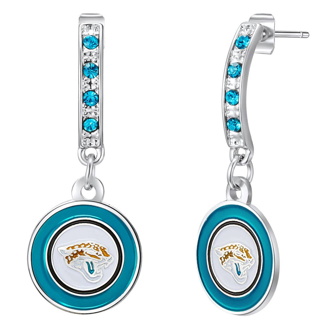 NFL Jacksonville Jaguars Bar Post Earrings