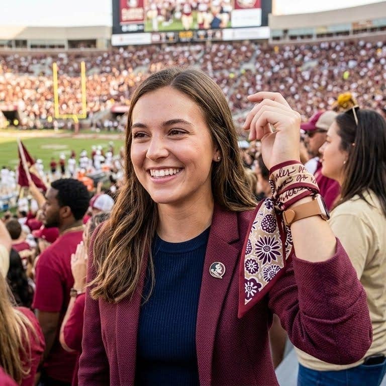 Skinny Scarf – Florida State Seminoles