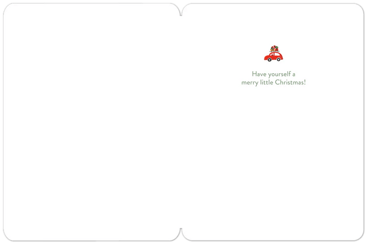 Willow &amp; Ivy "City Sidewalks" Christmas Card