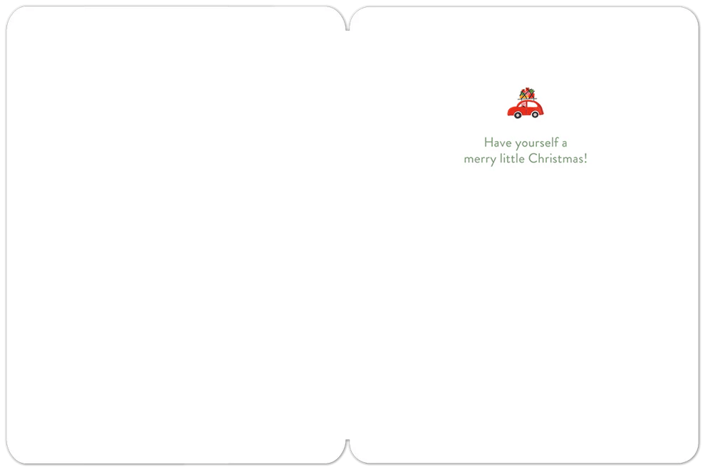 Willow & Ivy "City Sidewalks" Christmas Card