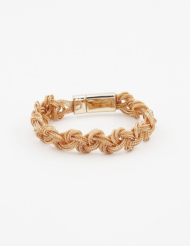 Braided Bracelet gold