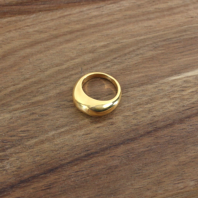 Chunky Gold Ring