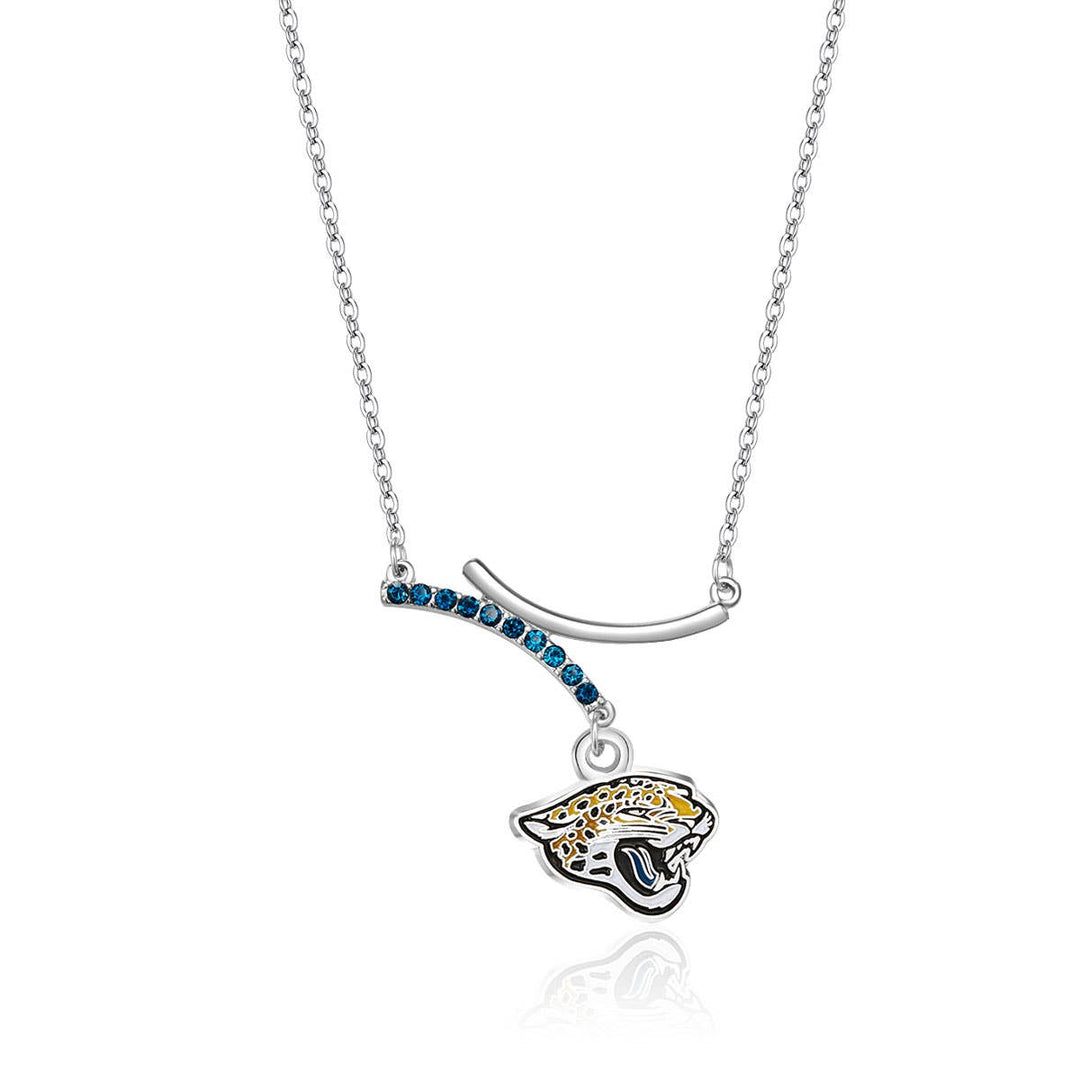 NFL Jacksonville Jaguars Dual Infinity Necklace