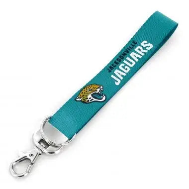 NFL Jacksonville Jaguars Deluxe Wristlet Keychain