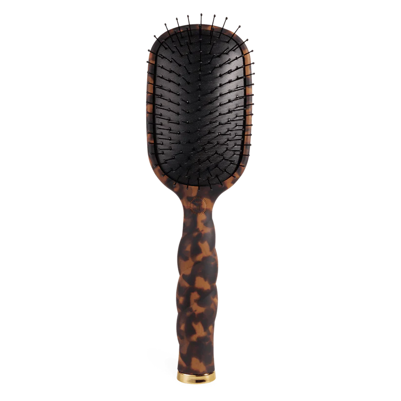 Detangler Brush for Medium Hair- Tortoise
