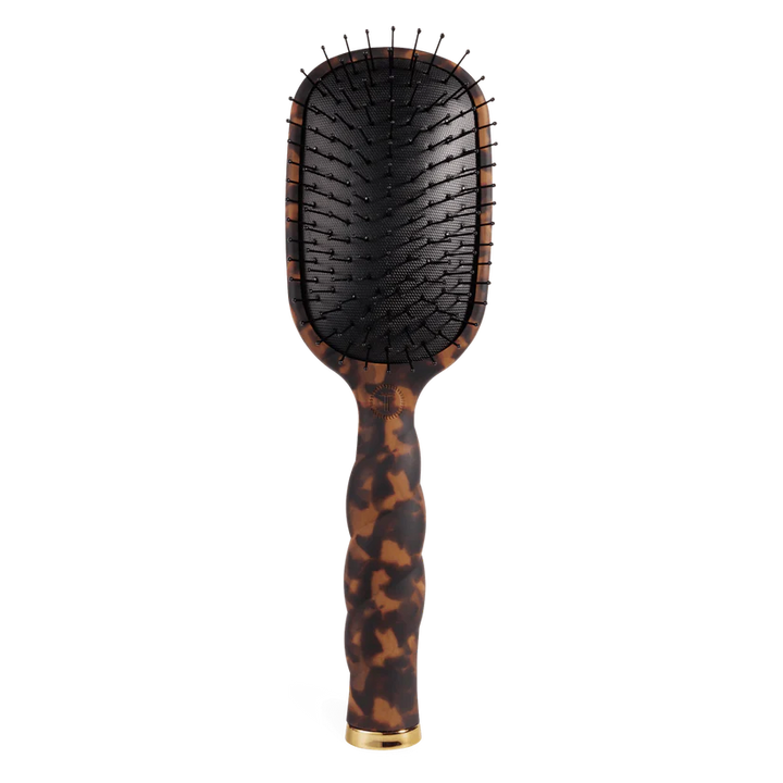 Detangler Brush for Medium Hair- Tortoise