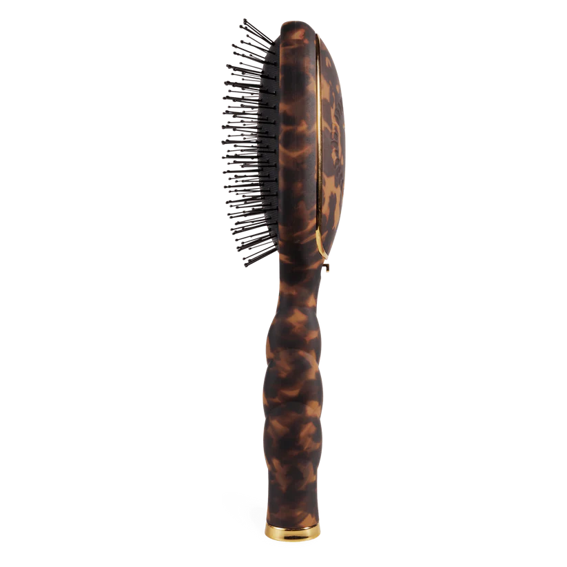 Detangler Brush for Medium Hair- Tortoise