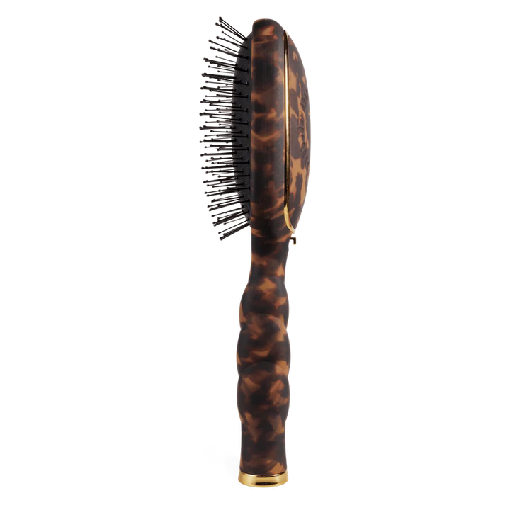 Detangler Brush for Medium Hair- Tortoise