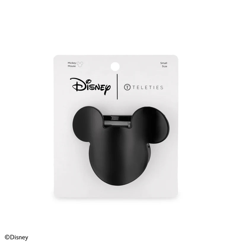 Mickey Mouse Shaped Small Flat Hair Clip