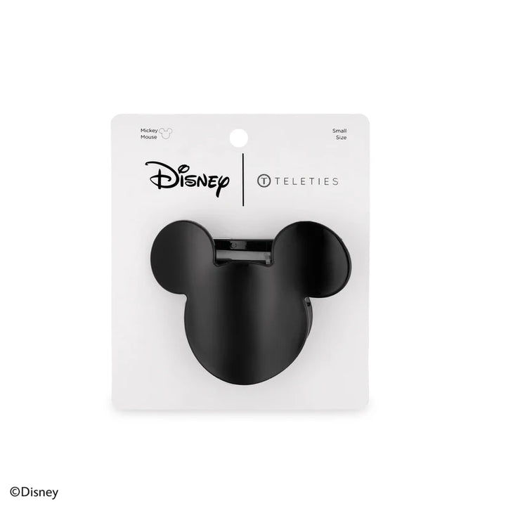 Mickey Mouse Shaped Small Flat Hair Clip