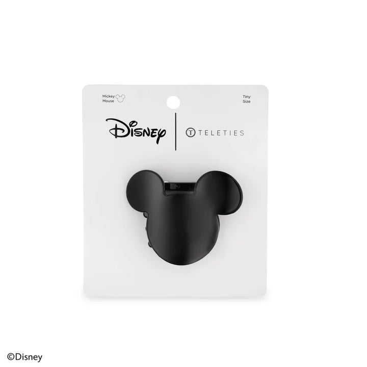 Mickey Mouse Shaped Tiny Flat Hair Clip