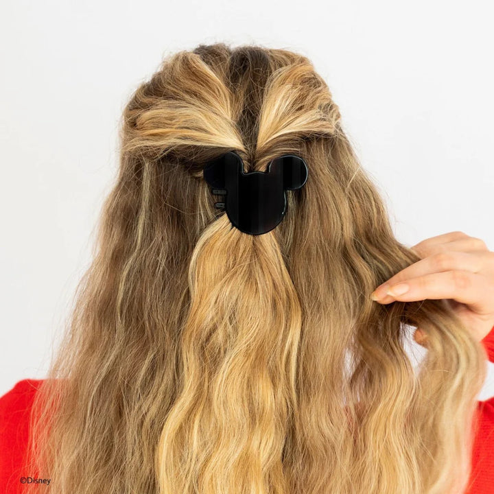 Mickey Mouse Shaped Tiny Flat Hair Clip