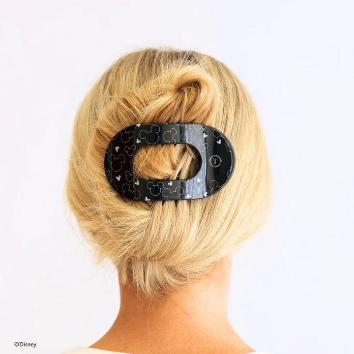 Disney Spotlight Large Flat Round Hair Clip