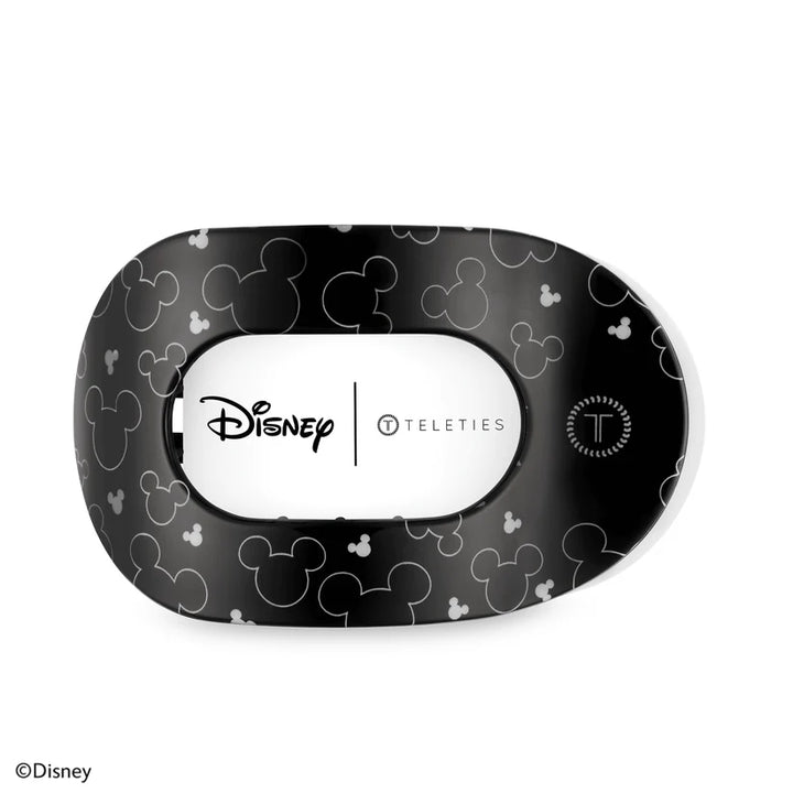 Disney Spotlight Large Flat Round Hair Clip