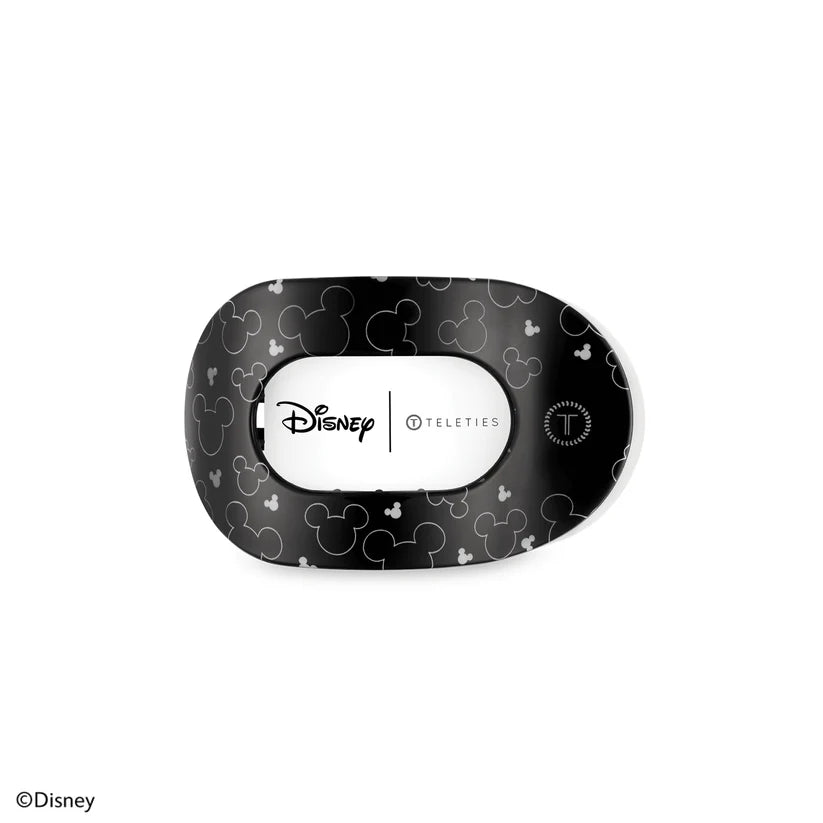 Disney Spotlight Small Flat Round Hair Clip