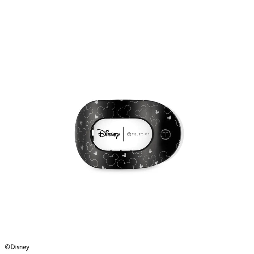 Disney Spotlight Tiny Flat Round Hair Clip