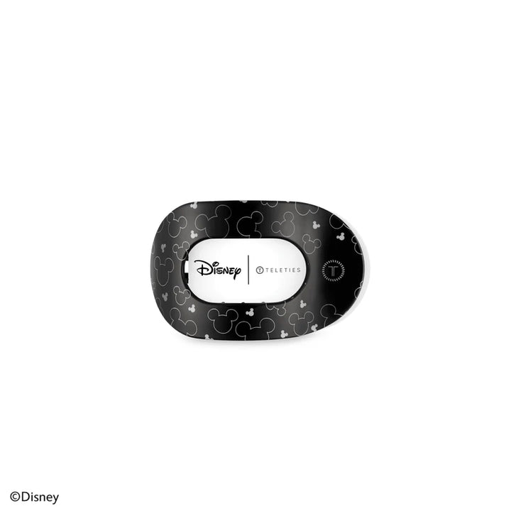 Disney Spotlight Tiny Flat Round Hair Clip
