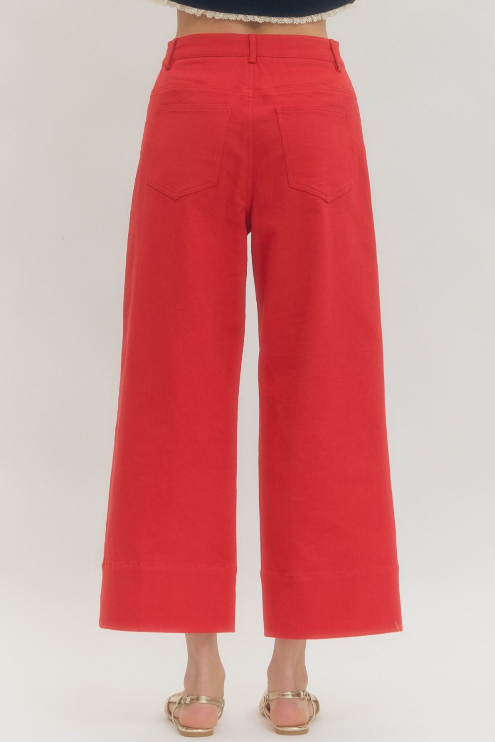 Entro Red Pants