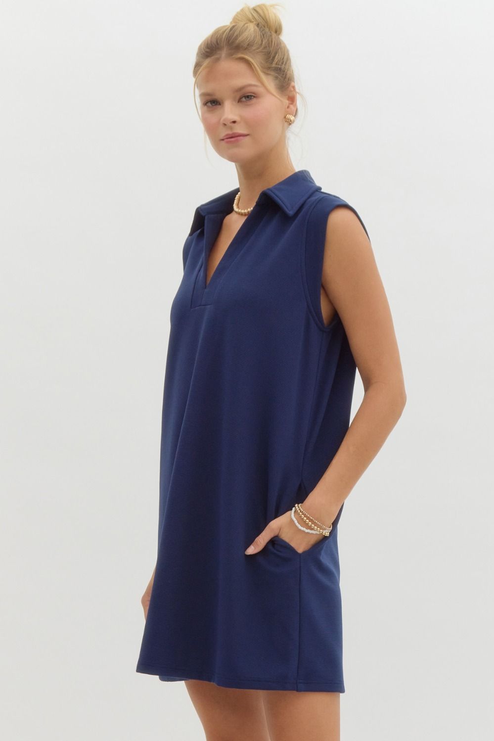 Sapphire Mini Dress