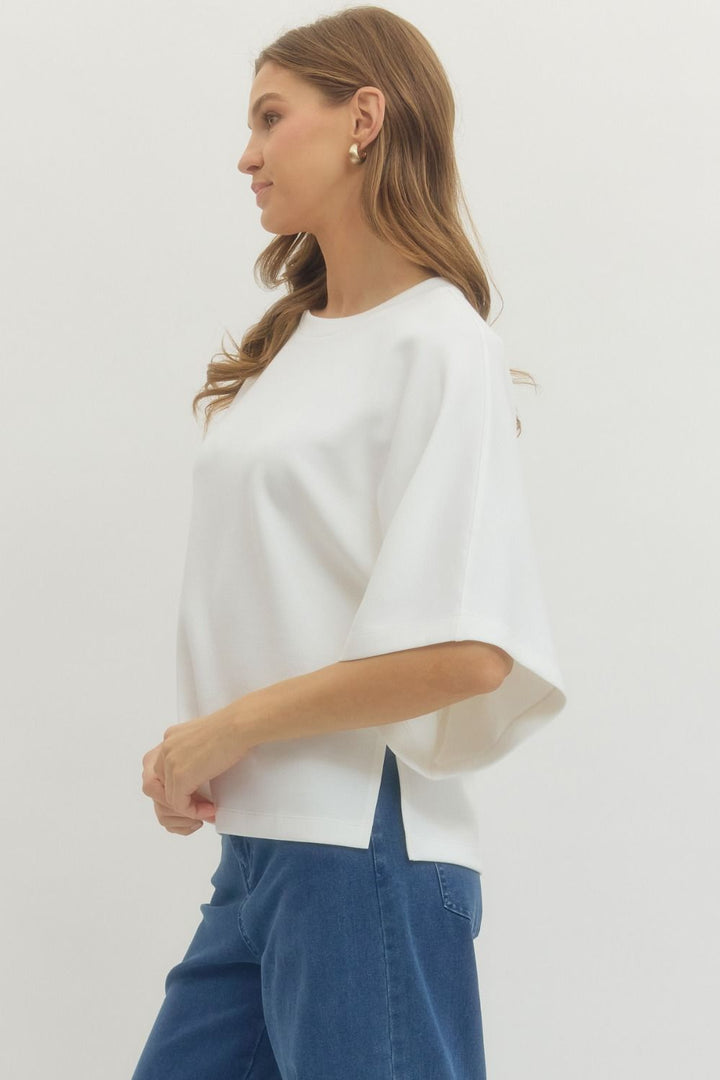 Entro White Top