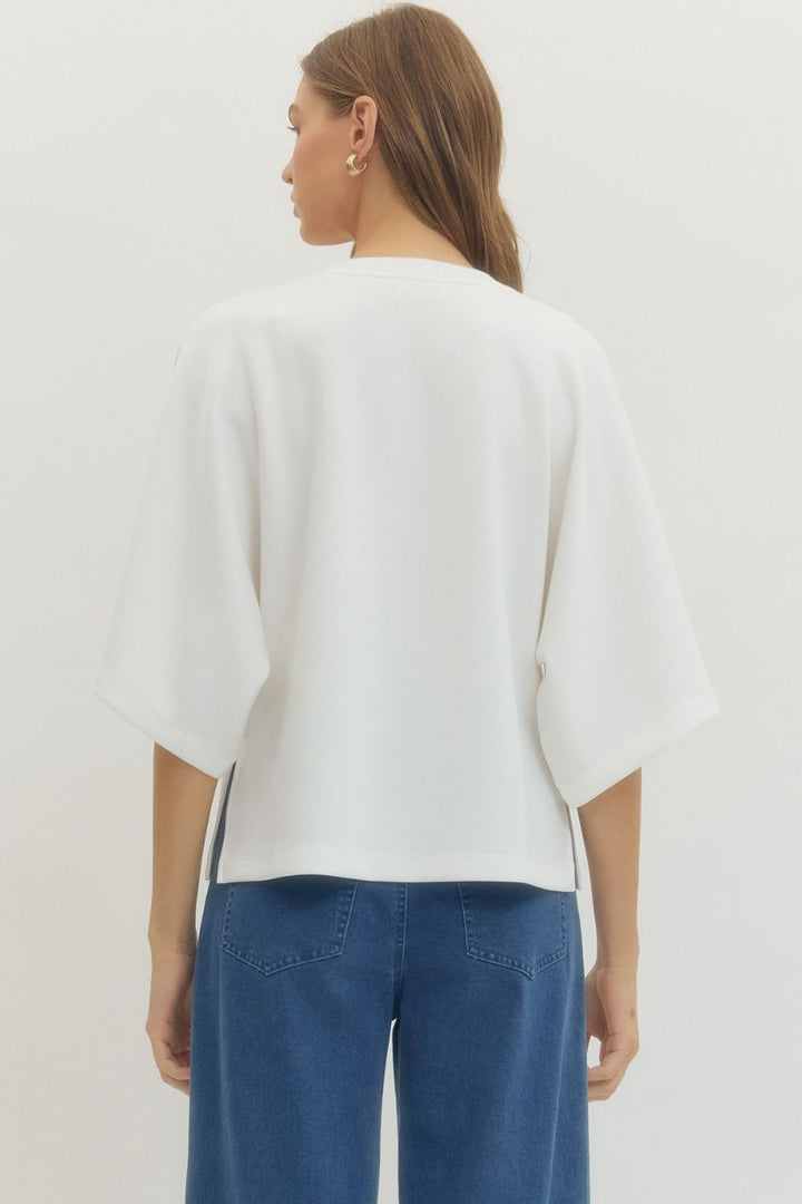 Entro White Top