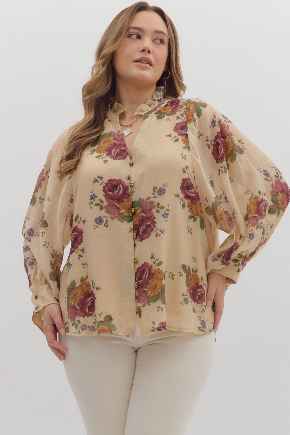 Entro Floral Top