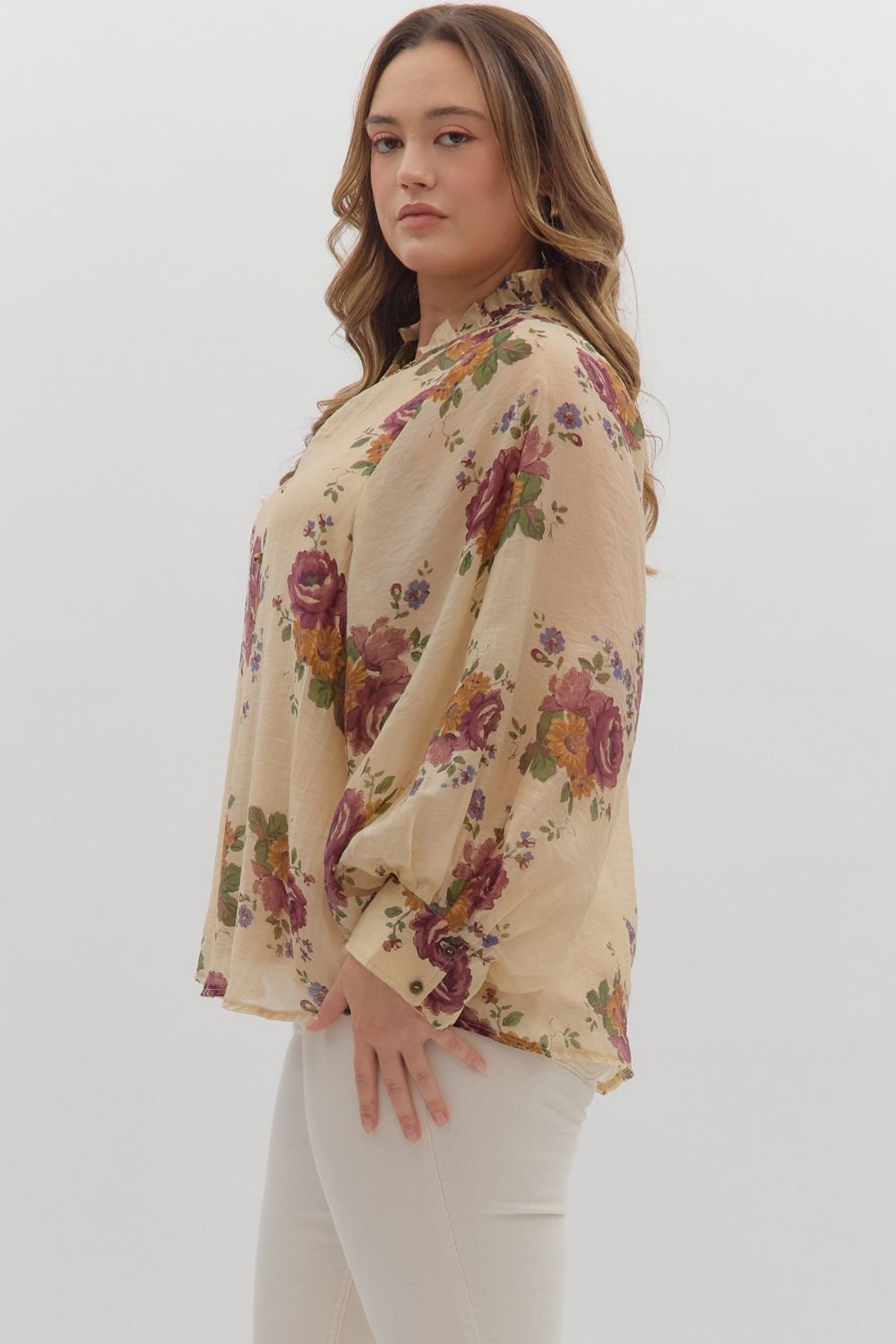 Entro Floral Top