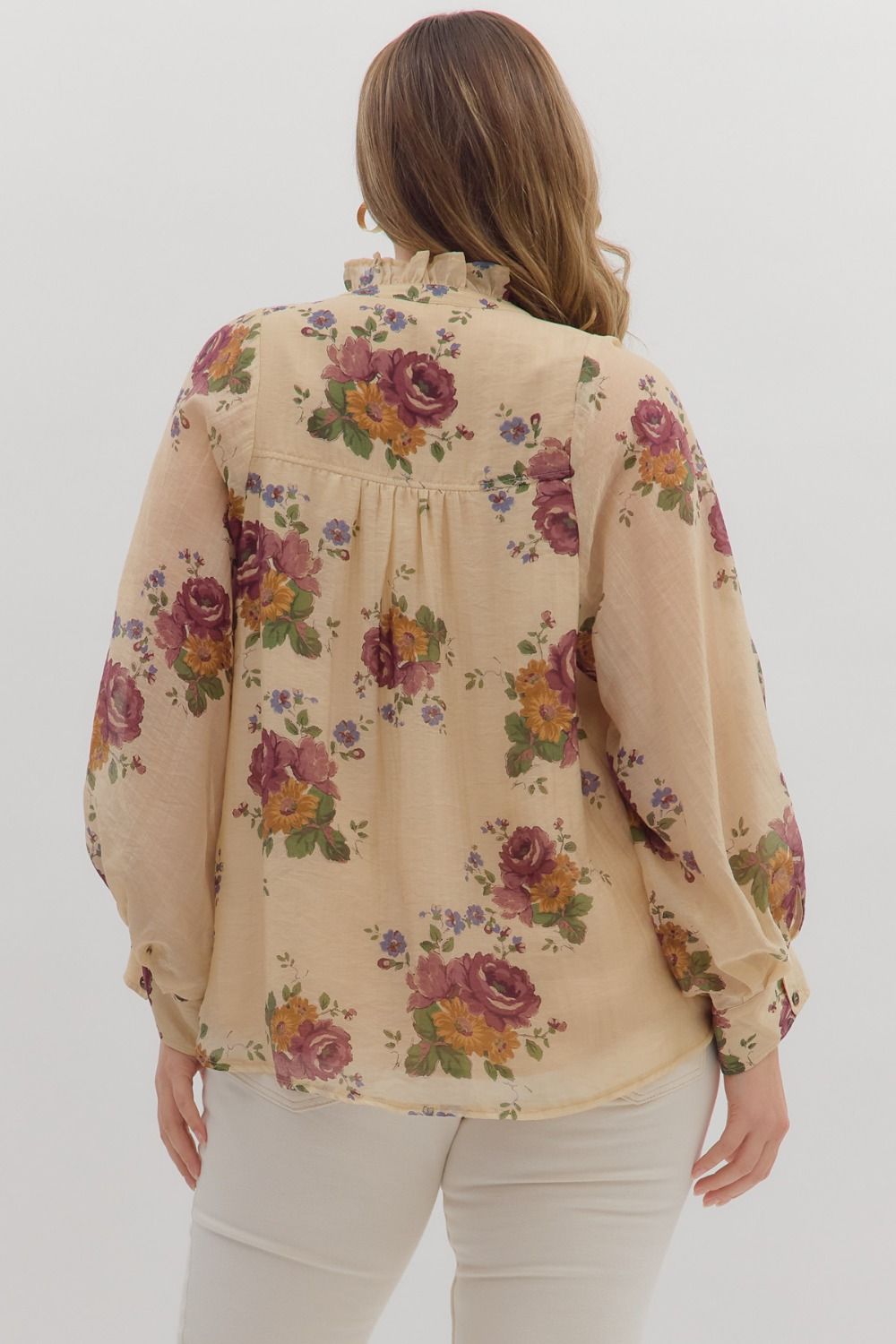 Entro Floral Top