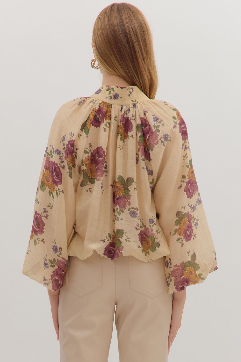 Entro Floral Top