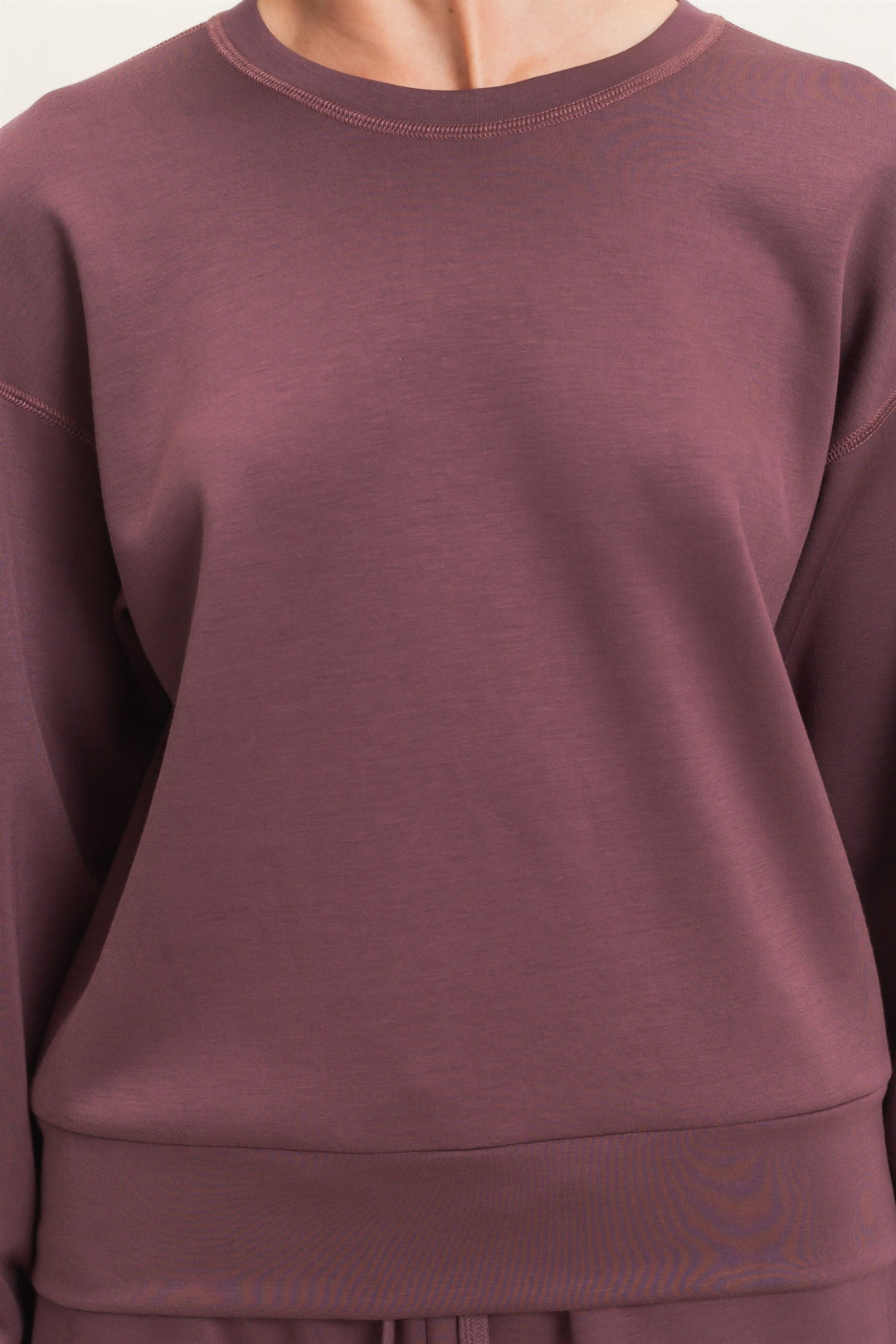 Crew Neck Sweatshirt