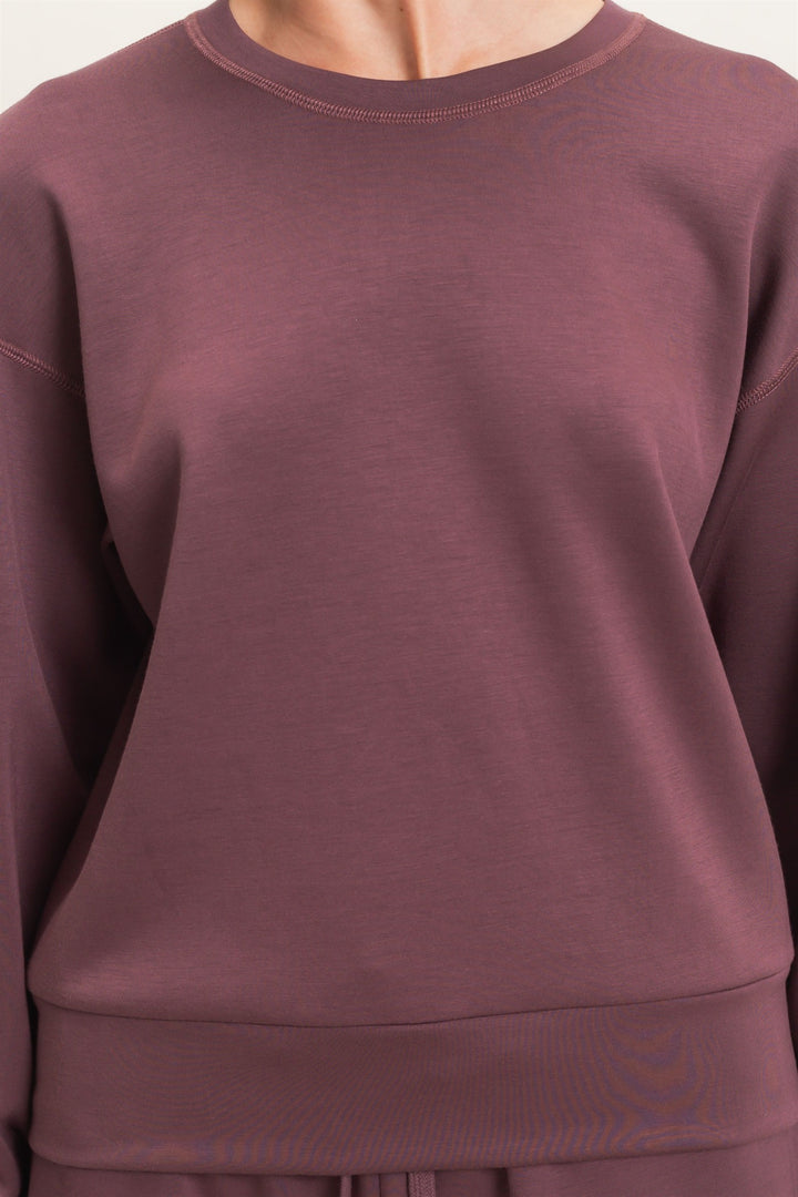Crew Neck Sweatshirt