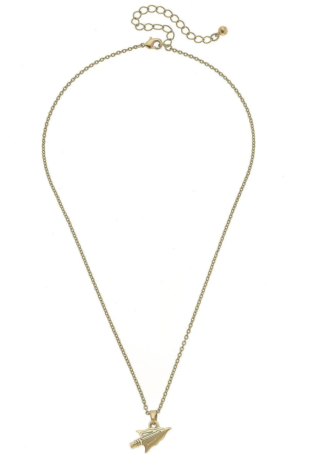 Florida State Seminoles 24K Gold Plated Pendant Necklace