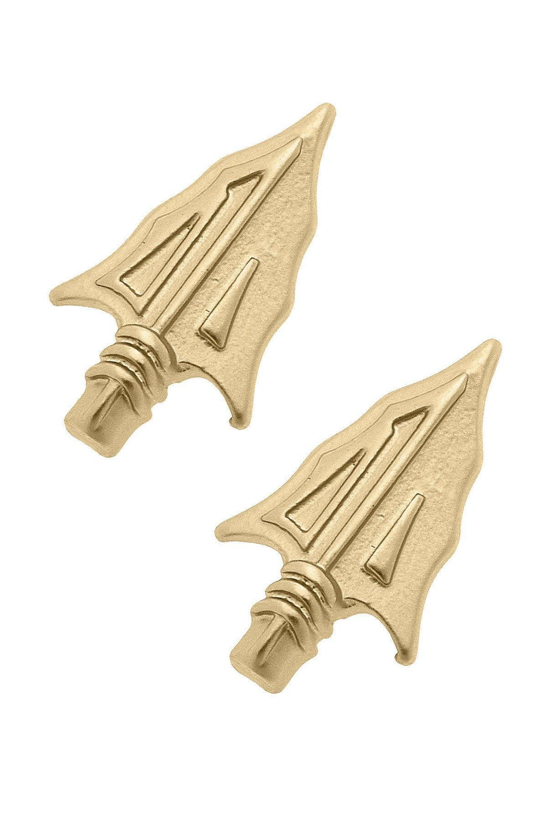 Florida State Seminoles 24K Gold Plated Stud Earrings
