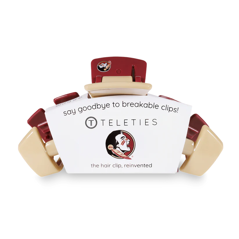 Florida State University Large Claw Hair Clip
