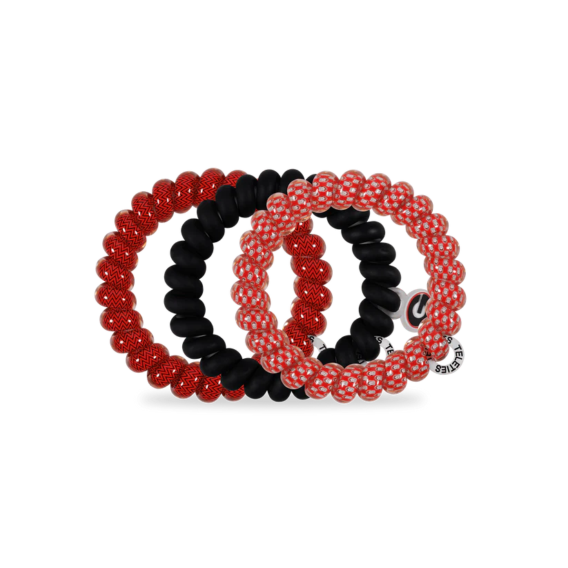 Go Dawgs! Large Hair Ties